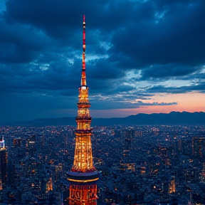 Tokyo Night View