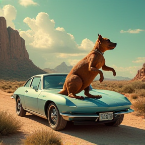 Runaway Hound and Dino Drive