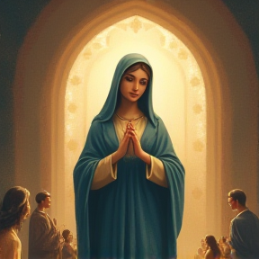 Mother Mary's Blessing