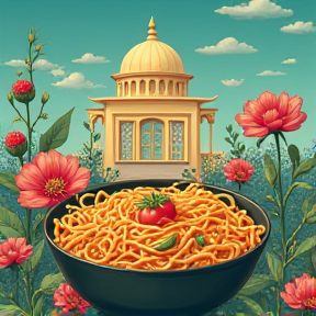  "Noodle Bliss"