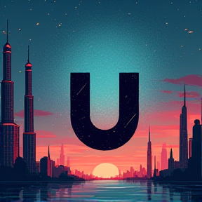 u