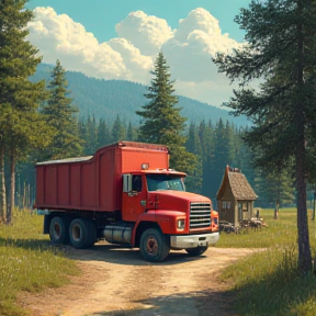 Cabins and Trucks