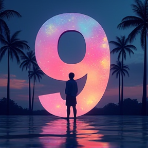 9