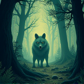 The beast of the forest