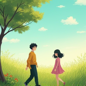 Walking with You