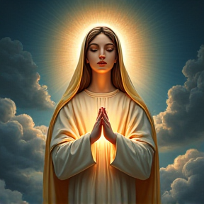 Mother Mary's Blessing 1