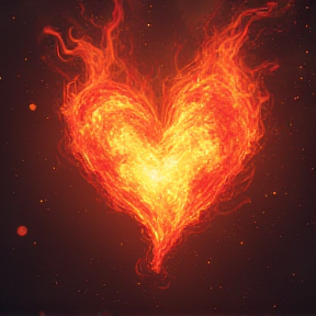 heart on fire