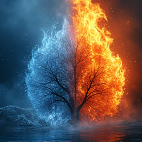 Fire and ice 