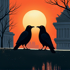 Crows of London 