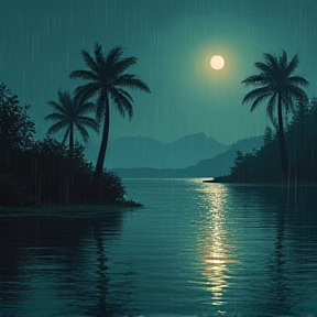 Moonlight Rain