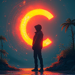 c