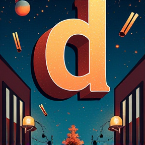 d