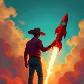 Cowboy Rocket Man