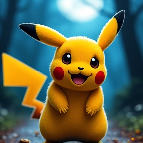 Halloween Pikachu