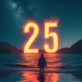 25