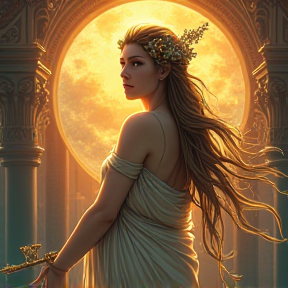 Goddess of the Moon