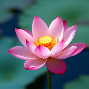 Lotus flower