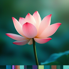 Lotus flower