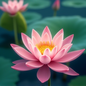 Lotus flower