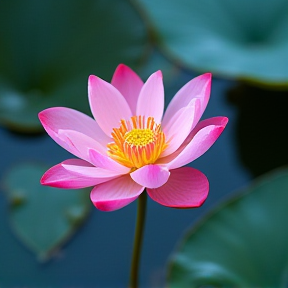 Lotus flower