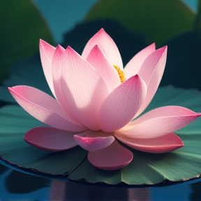 Lotus flower