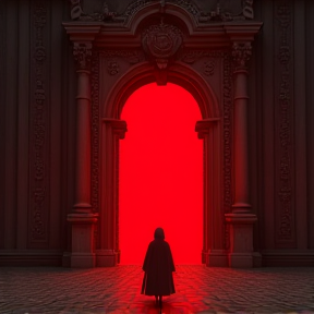 The Red Door