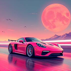 PINK RACER