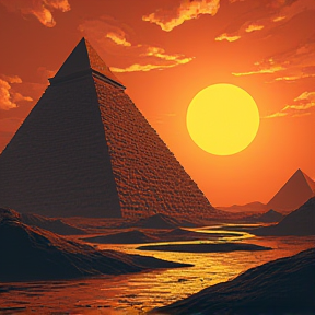 Pyramids of Time