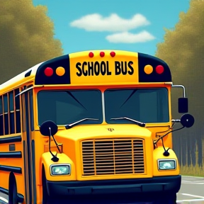 School Bus Shuffle