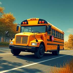 School Bus Shuffle