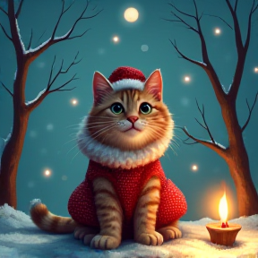 Christmas Cat