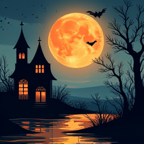 La nuit d'halloween 