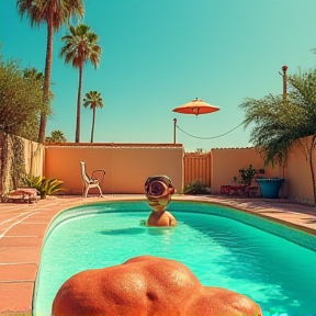 Batatas na Piscina e Alienígenas no Ar