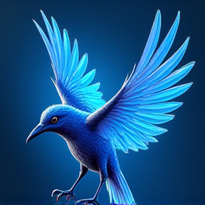 Blue bird