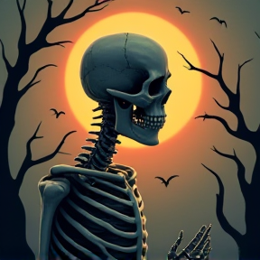 Halloween Skeleton 