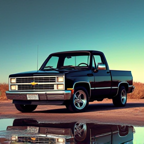 Ride the Old Silverado