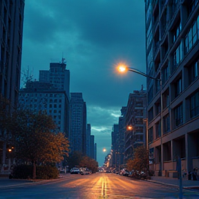 Streetlight Serenade