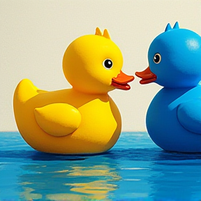 Blue Duck Revolution