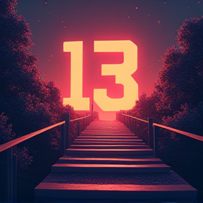 13 