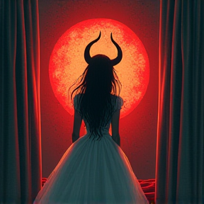 Bedroom of a devil daughter 