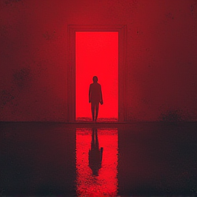 The Red Red Door