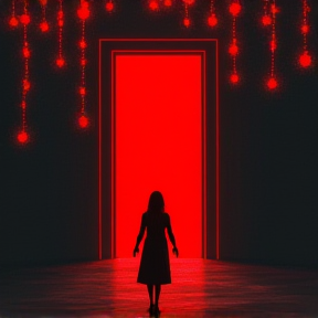 The Red Red Door