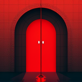 The Red Red Door