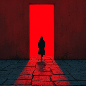 The Red Red Door