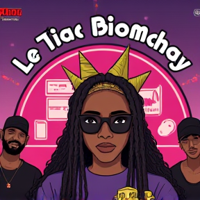 "Le Tia's Birthday Bash" – Groovy Ghetto Vibe