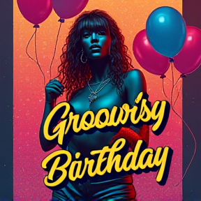 "Le Tia's Birthday Bash" – Groovy Ghetto Vibe