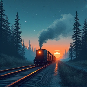 Lonely Train