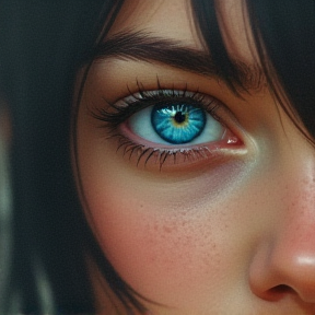 Denim Colored Eyes