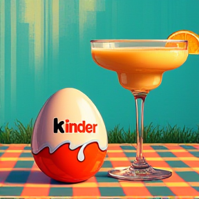 Margaritas and Kinder Eggs