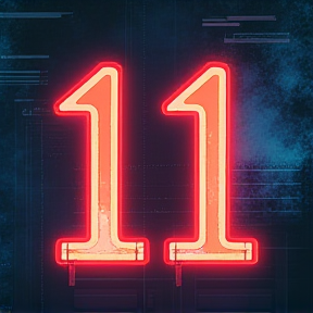 11